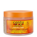 CANTU SHEA BUTTER DEFINE/SHINE CUSTARD 12OZ