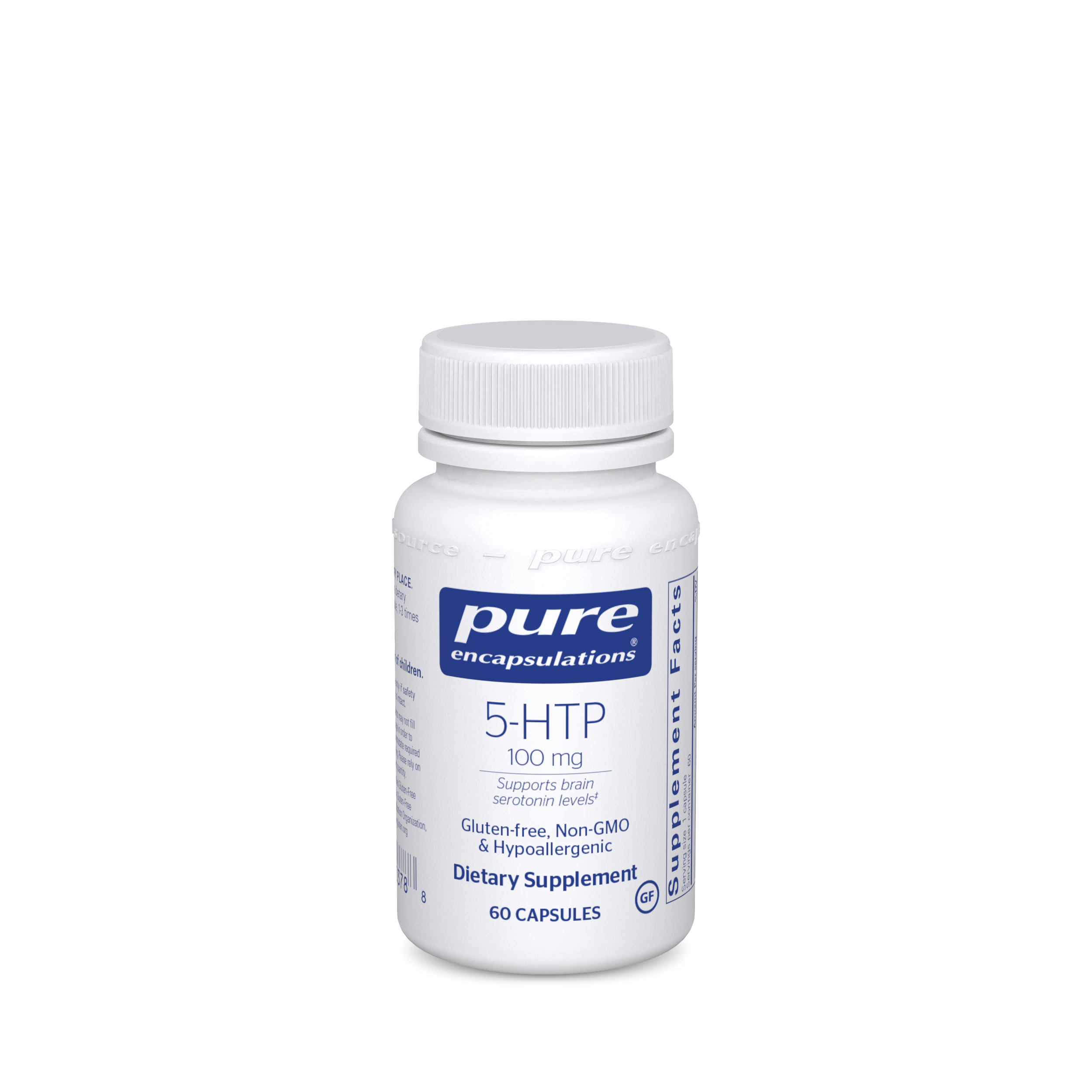 Pure Encapsulations 5-HTP 100 mg