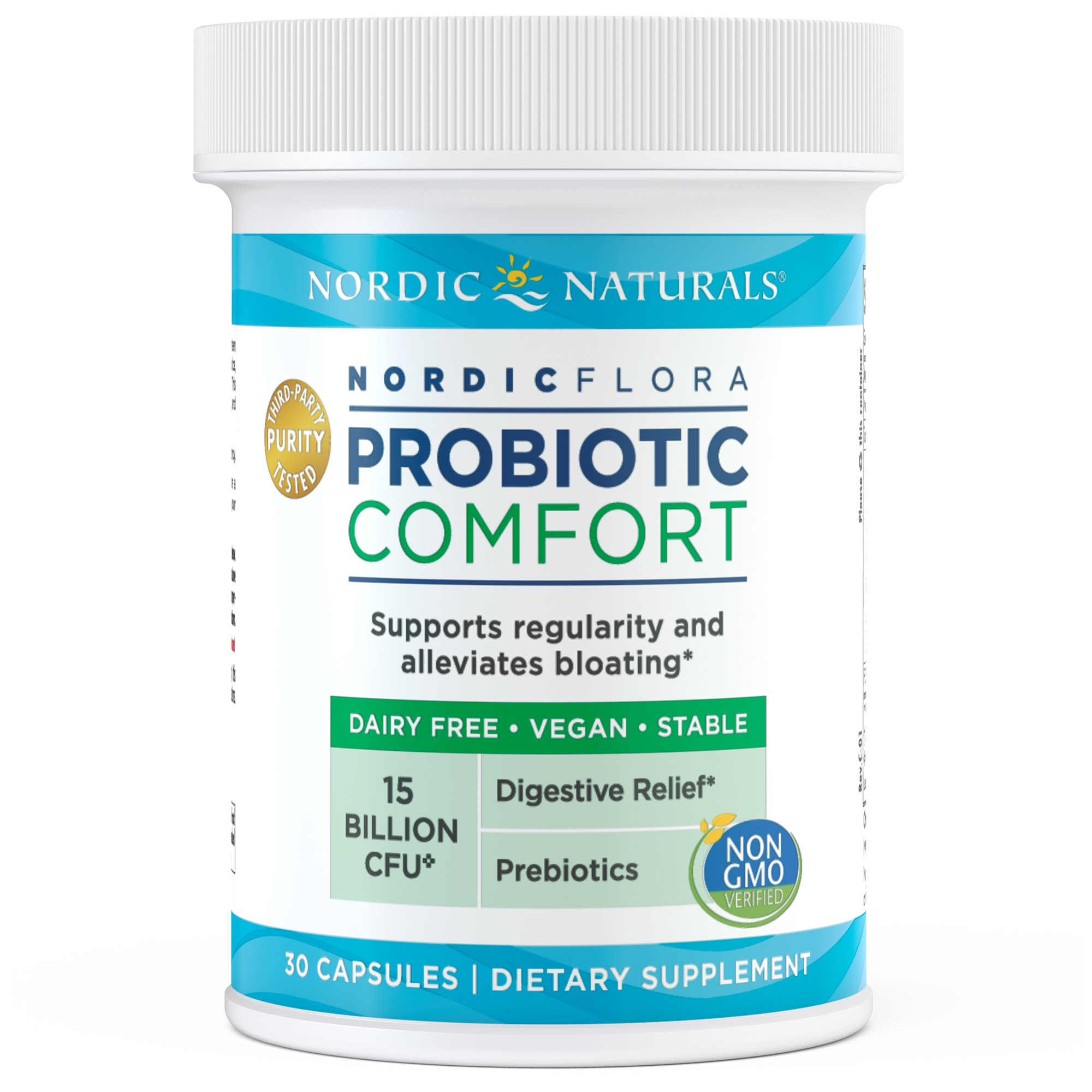 Nordic Naturals Nordic Flora Probiotic Comfort 30 caps