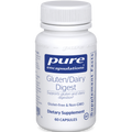 Pure Encapsulations Gluten/Dairy Digest