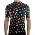 Cycling Jersey -  Icons - Blue Force Sports