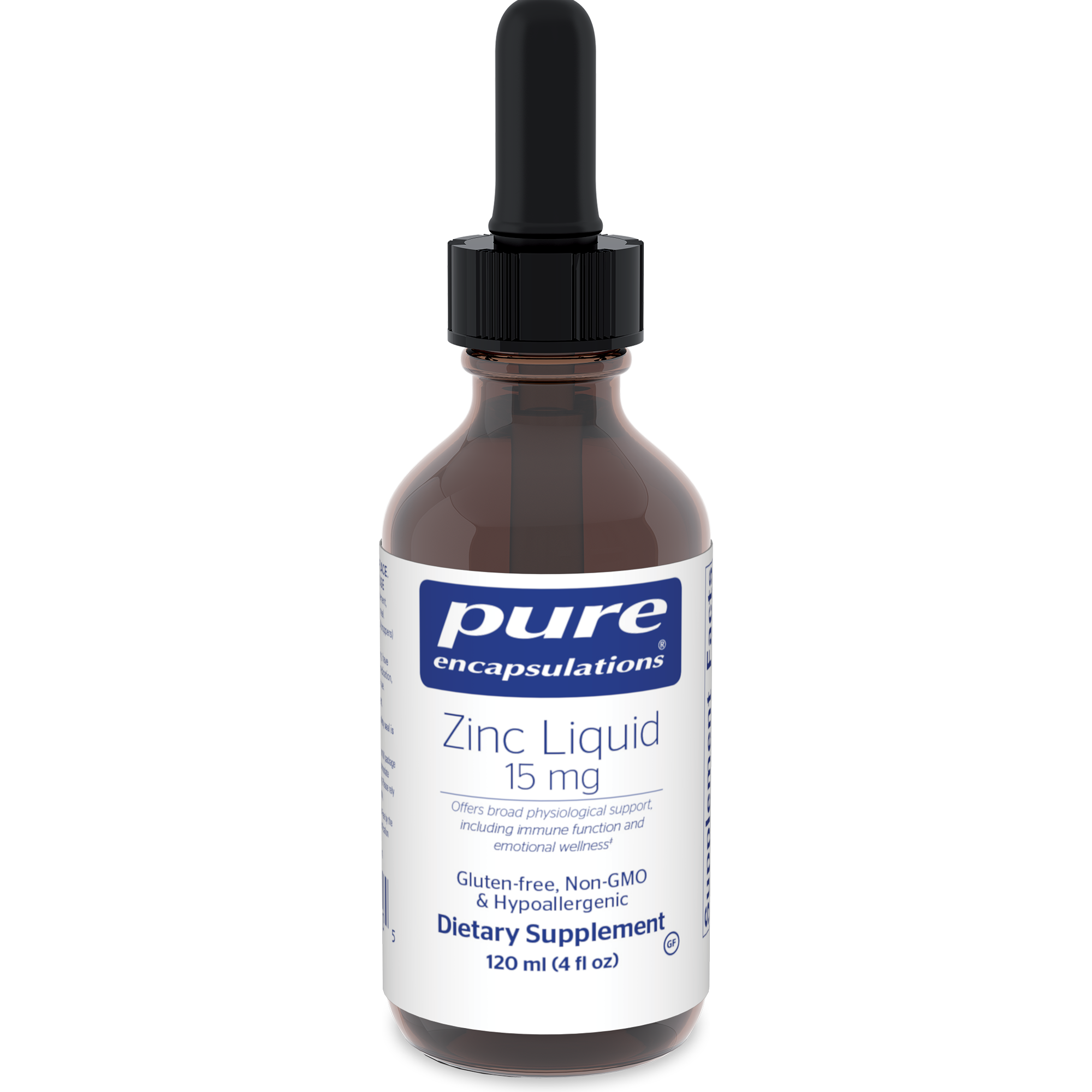 Pure Encapsulations Zinc Liquid 120 ml
