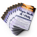 10 PACK! REGAIN HEALTH & VITALITY! IONIC CLEANSE DETOX FOOT SPA EXPLAINED. Pamphlet