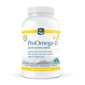 Nordic Naturals ProOmega-D, Lemon Flavor - 1280 mg Omega-3 + 1000 IU D3-180 Soft Gels - High-Potency Fish Oil - EPA & DHA - Brain, Eye, Heart, Joint, & Immune Health - Non-GMO - 90 Servings