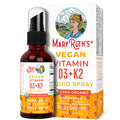 Mary Ruth's Vegan Vitamin D3 + K2 - 1 Fl Oz Liquid Spray
