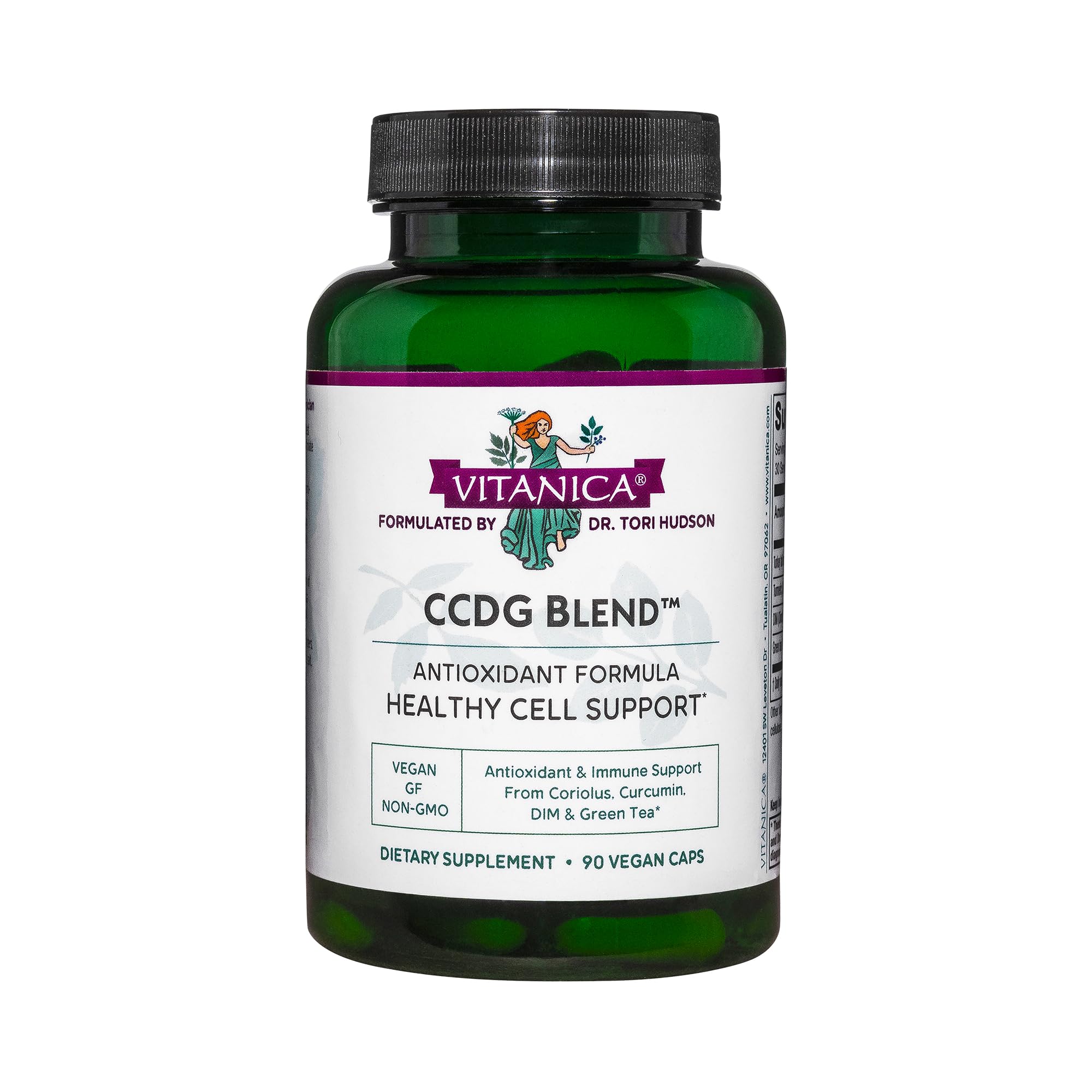 Vitanica CCDG Blend, Vegan 90 Capsules