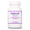 Optimox Iodoral 12.5 mg High Potency Iodine Nutritional Supplement 180 Tablets