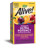 Nature’S Way Alive! Women’S Ultra Potency Complete Multivitamin, High Potency B-Vitamins, Energy Metabolism*, 60 Tablets