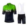 Men's and women's short sleeve road plus size cycling suit - Blue Force Sports