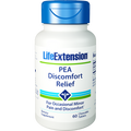 Life Extension PEA Discomfort Relief 60 chew tabs
