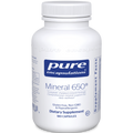 Pure Encapsulations Mineral 650 180 vcaps