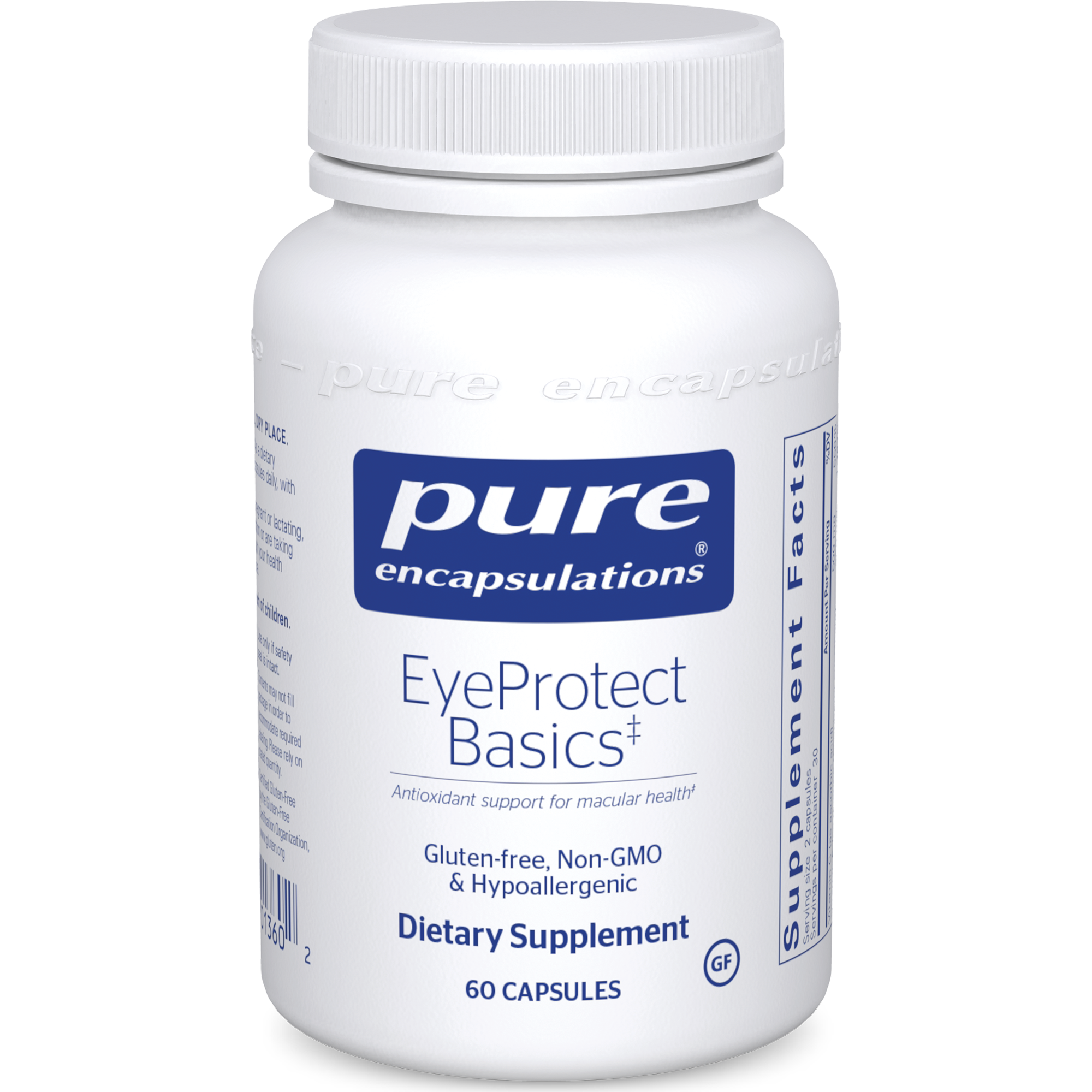 Pure Encapsulations EyeProtect Basics 60 vegcaps