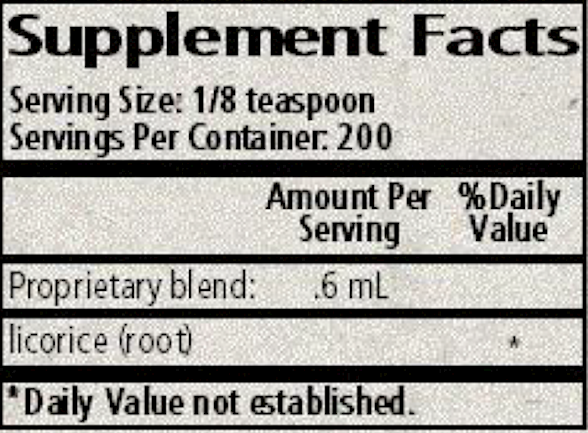 Wise Woman Herbals Licorice Solid Extract