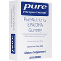 Pure Encapsulations PureNutrients EPA/DHA 36 Gummies