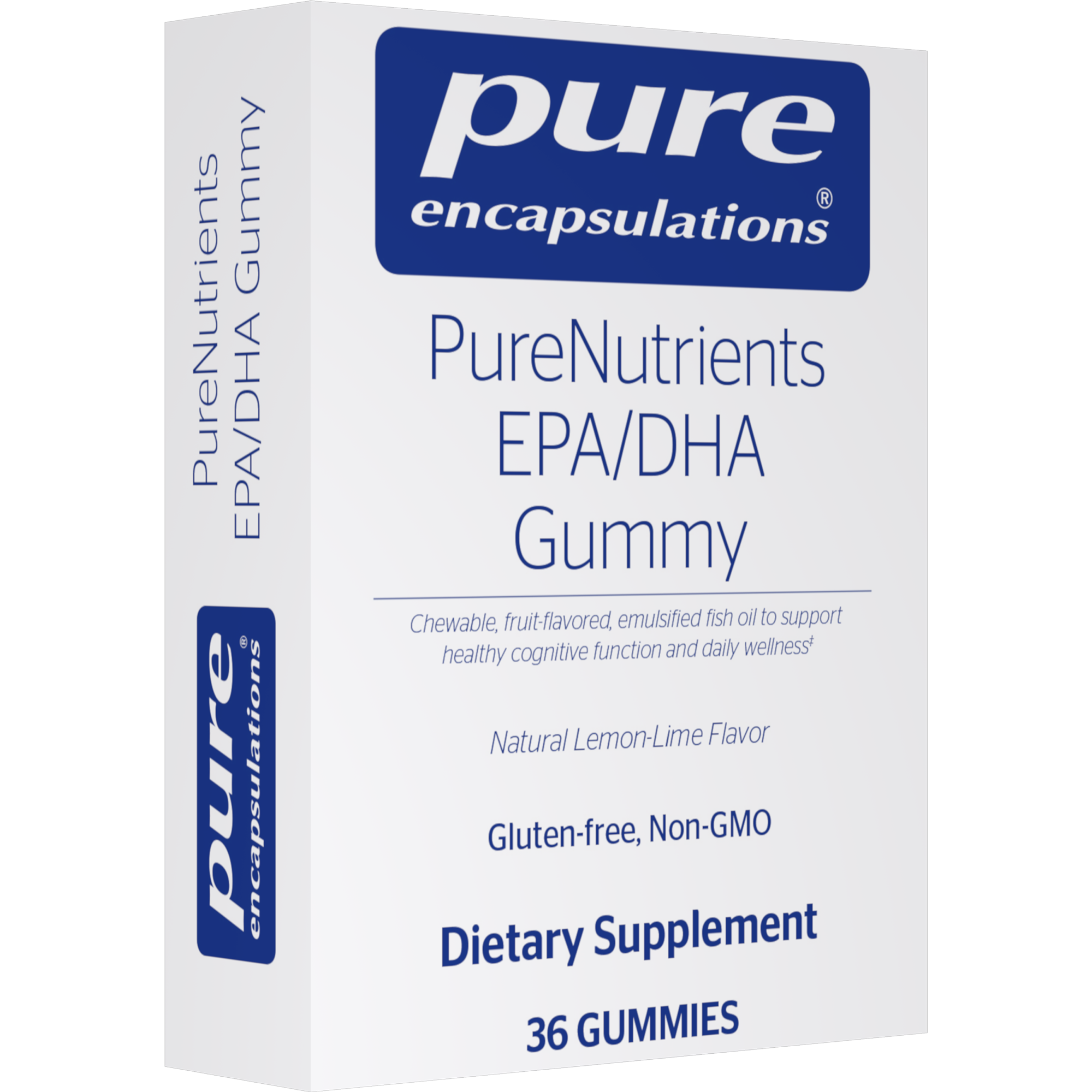 Pure Encapsulations PureNutrients EPA/DHA 36 Gummies