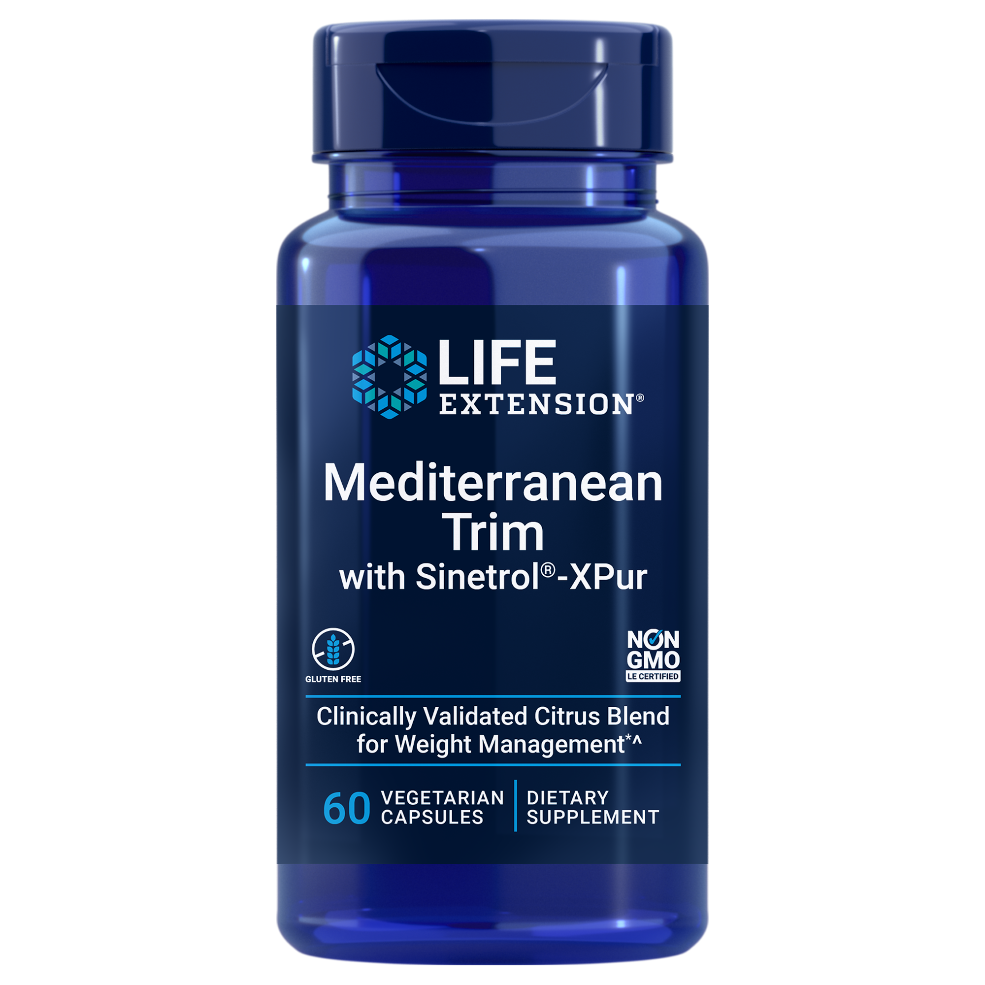 Life Extension Mediterranean Trim 60 vegcaps