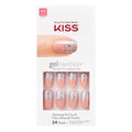 Kiss Gel Fantasy Nail Rock Candy, 24 ct
