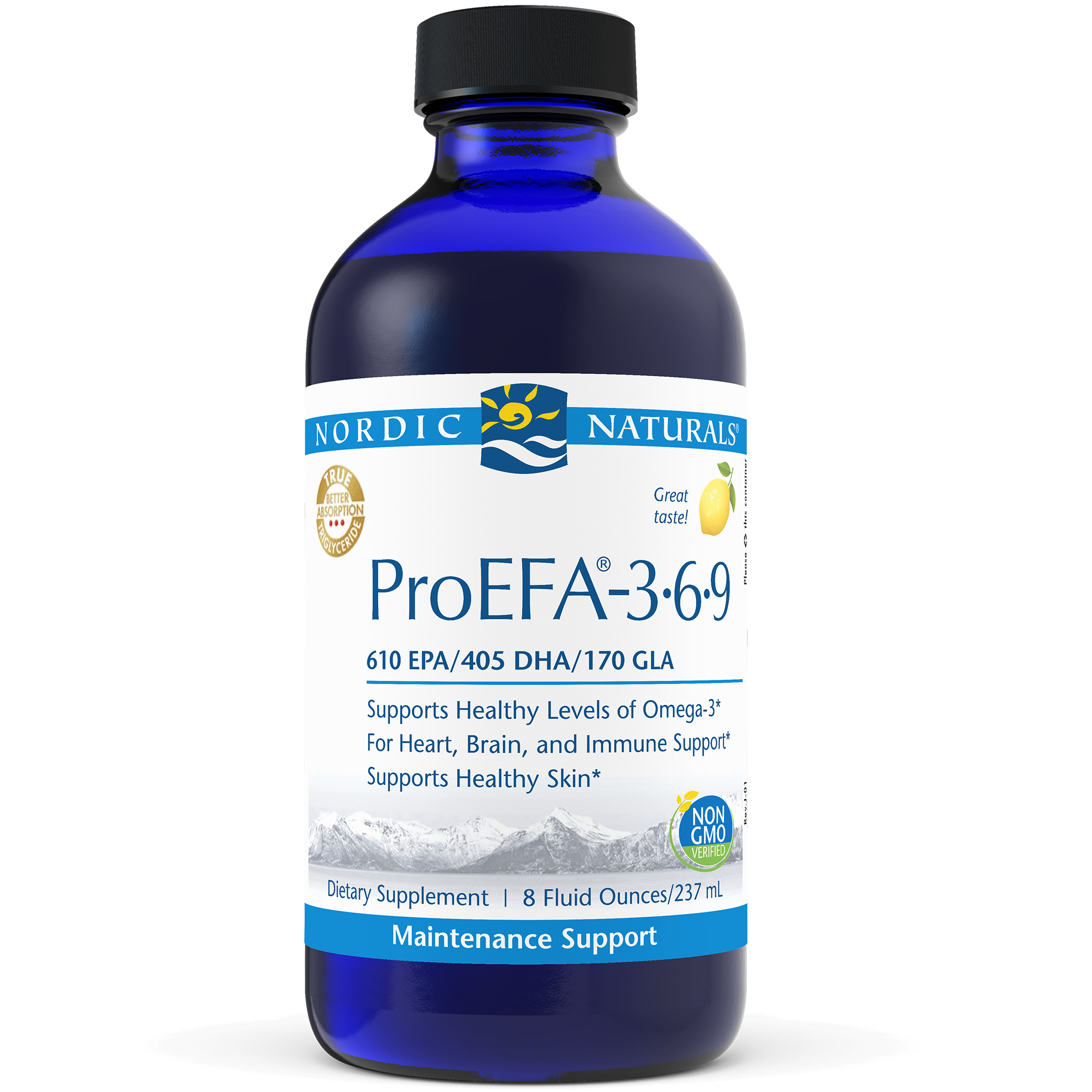 Nordic Naturals ProEFA-3.6.9 Liquid 8 fl oz