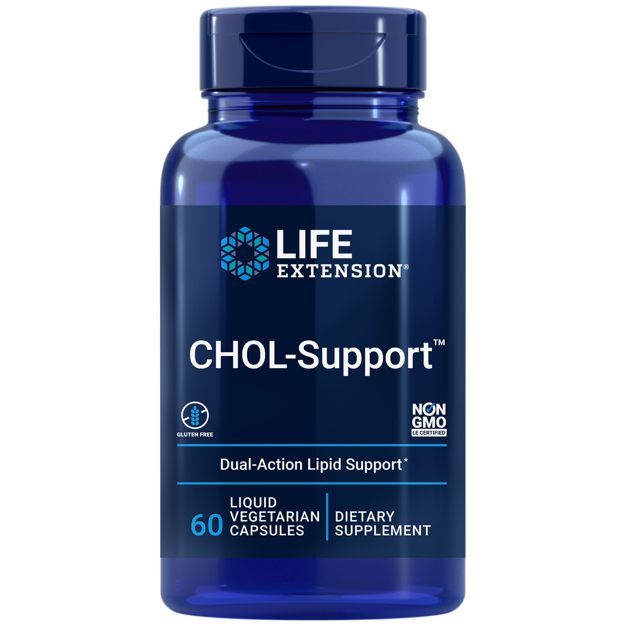 Life Extension CHOL-Support 60 liquid vegcaps