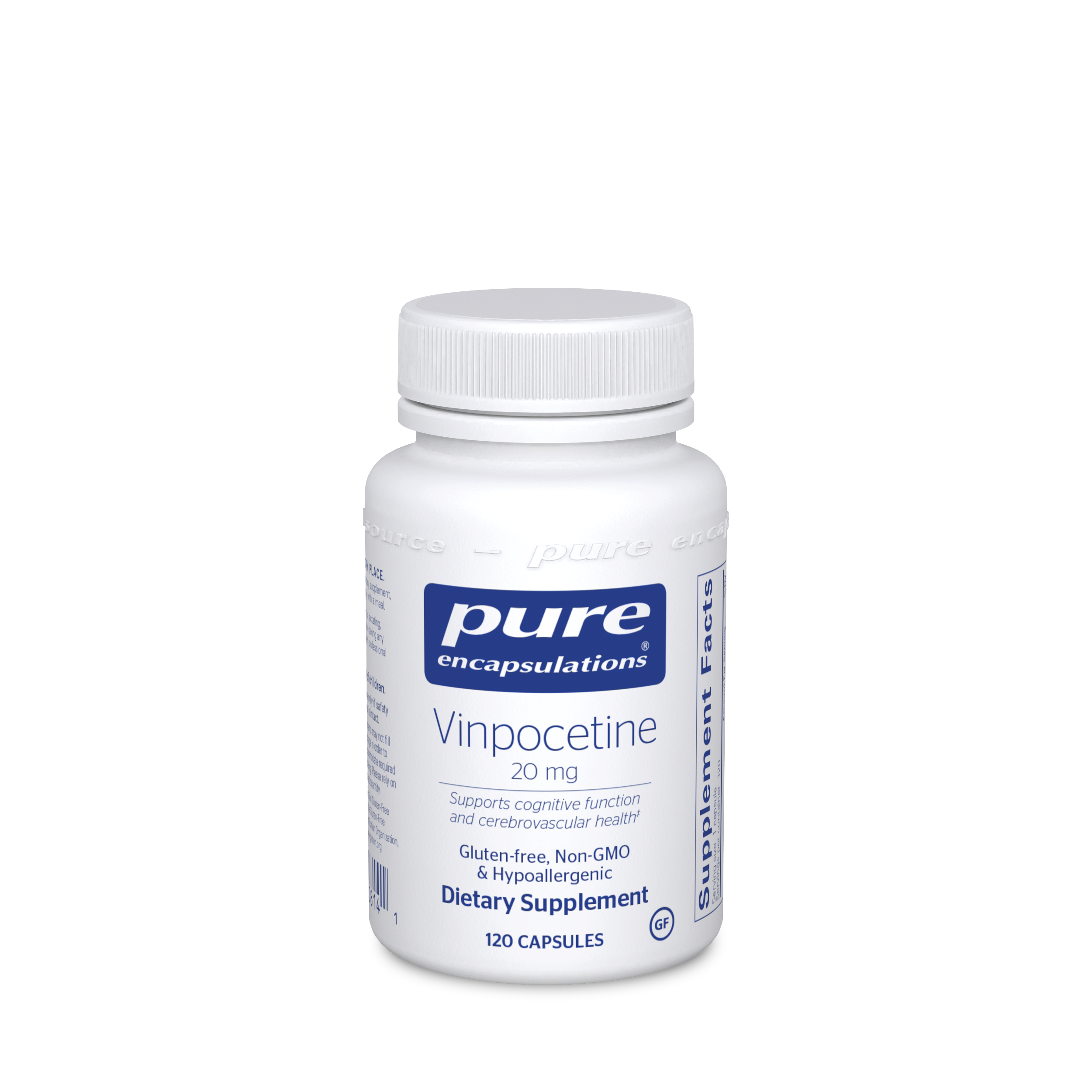 Pure Encapsulations Vinpocetine 20 mg