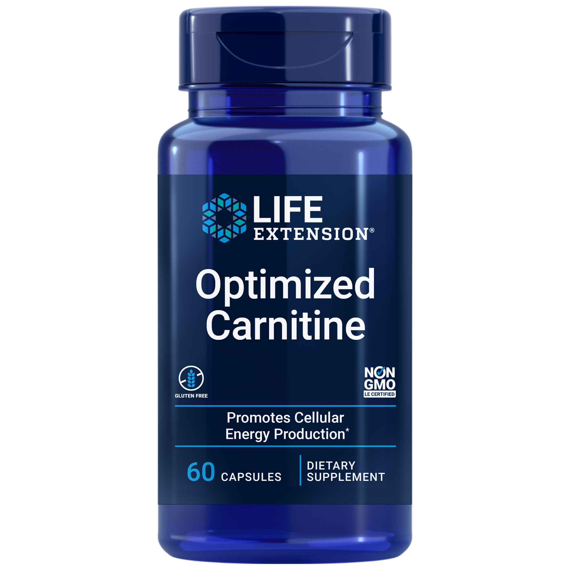 Life Extension Optimized Carnitine 60 vegcaps