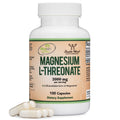 Double Wood Supplements Magnesium L Threonate Magtein 100 Caps
