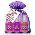 Piggy Paint | 100% Non-Toxic Girls Nail Polish | Safe, Cruelty-free, Vegan, & Low Odor for Kids | Happy Girl (6 Polish Set)