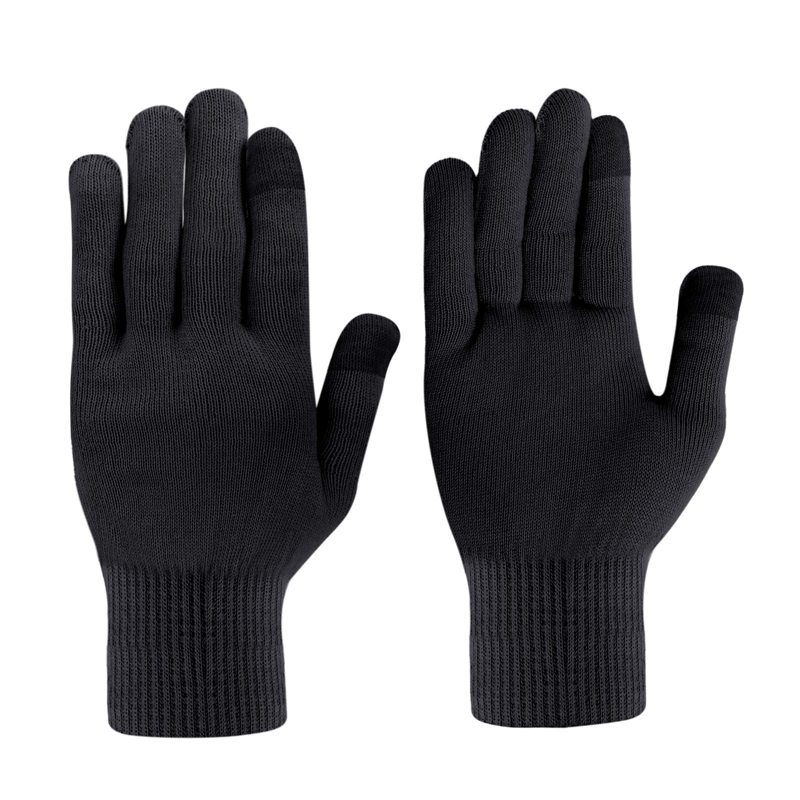 MIG4U Moisturizing Beauty Gloves Touch Screen Overnight Sleeping Glove Large for Men SPA, Dry Hands, Nighttime Lotion, UV Protection, Cosmetic Treatment,XL Black 3 Pairs