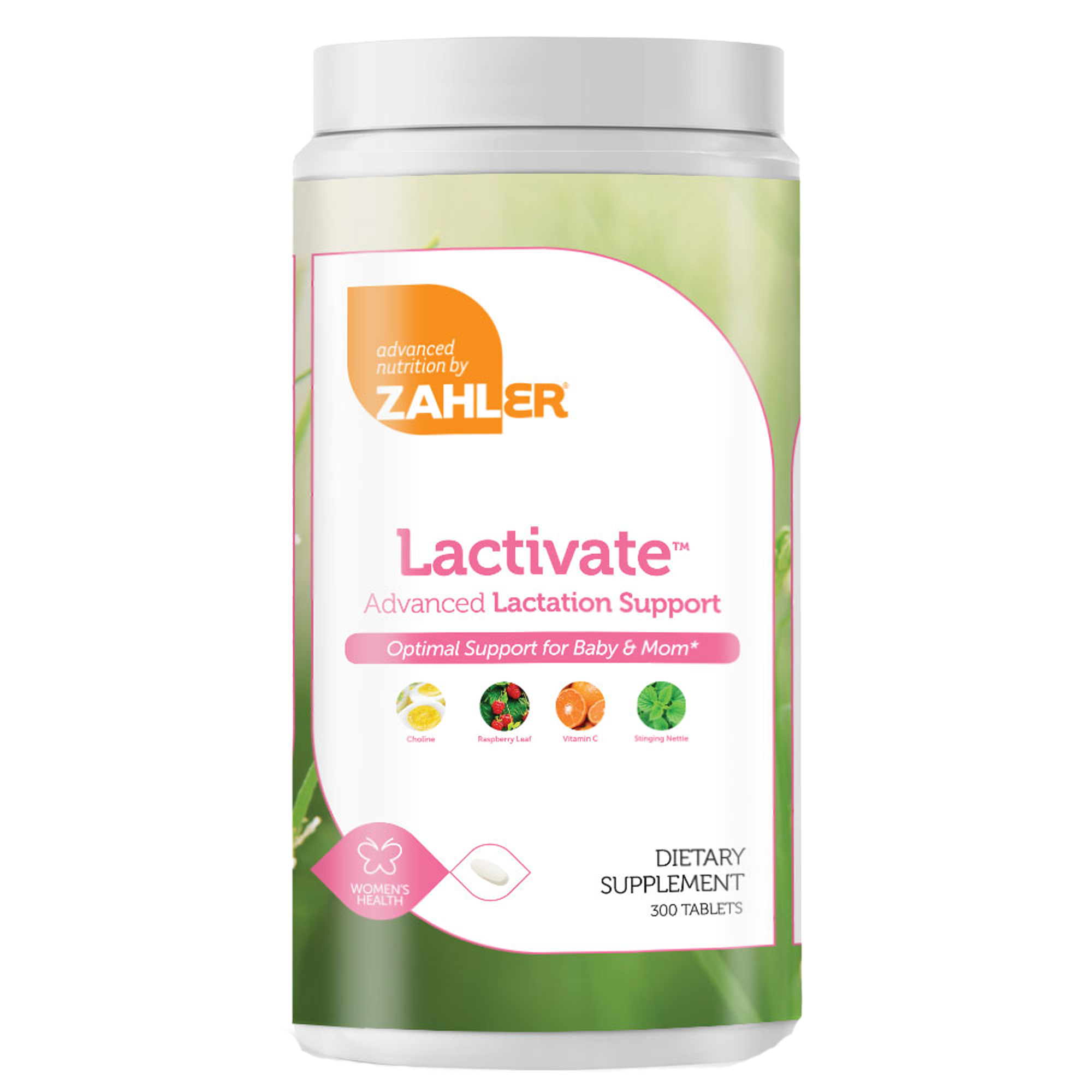 Advanced Nutrition by Zahler Lactivate 300 tabs