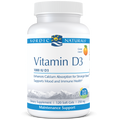 Nordic Naturals Vitamin D3 Orange Flavor 120 gels