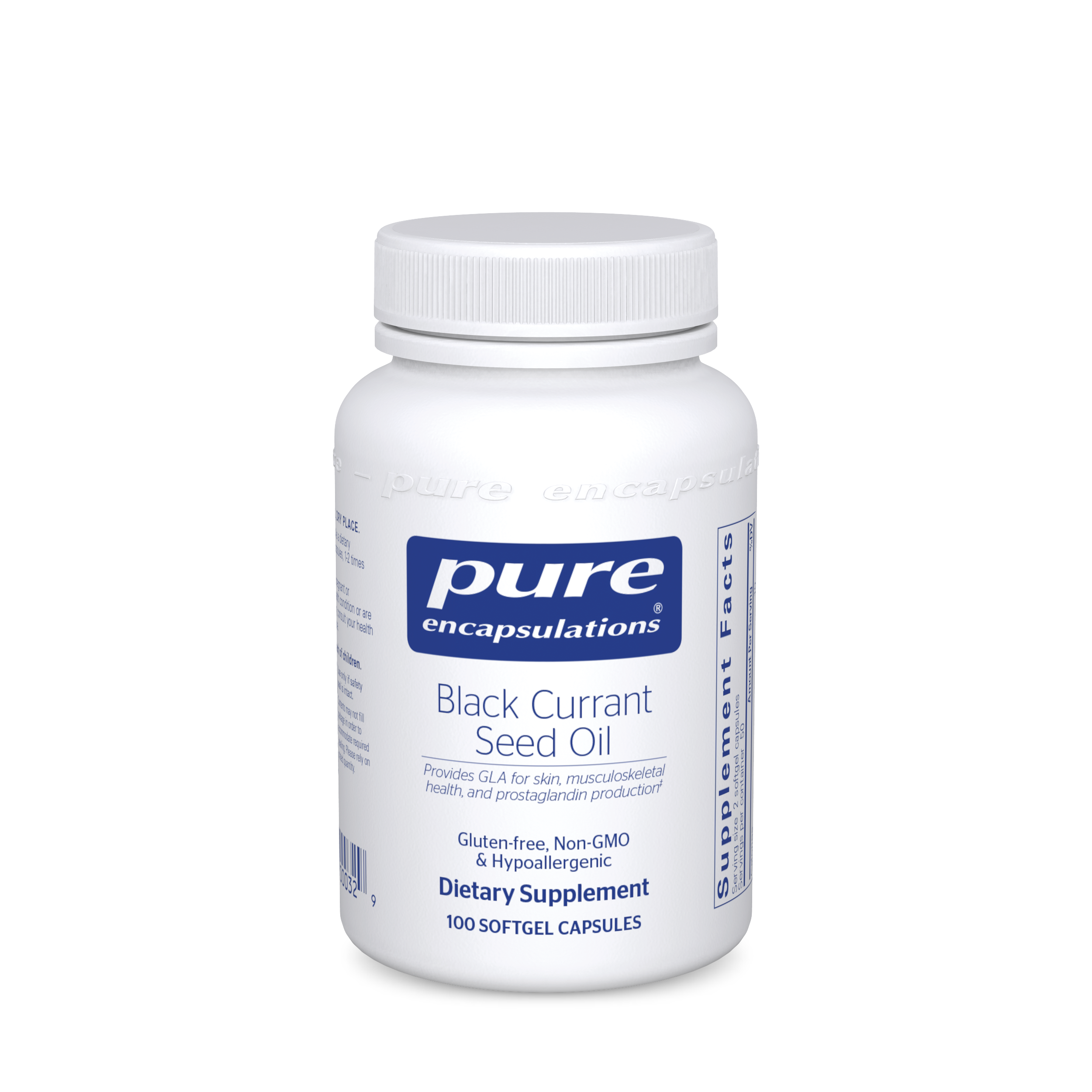 Pure Encapsulations Black Currant Seed Oil