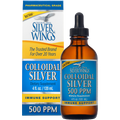 Natural Path Silver Wings Colloidal Silver 500PPM Dropper