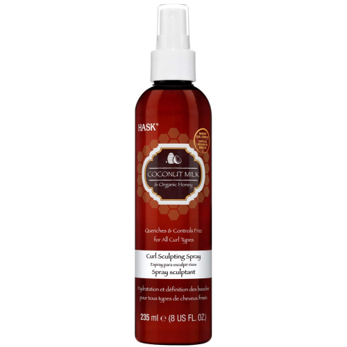 HASK CURL SCULPTING SPRAY - COCONUT MILK 8 OZ