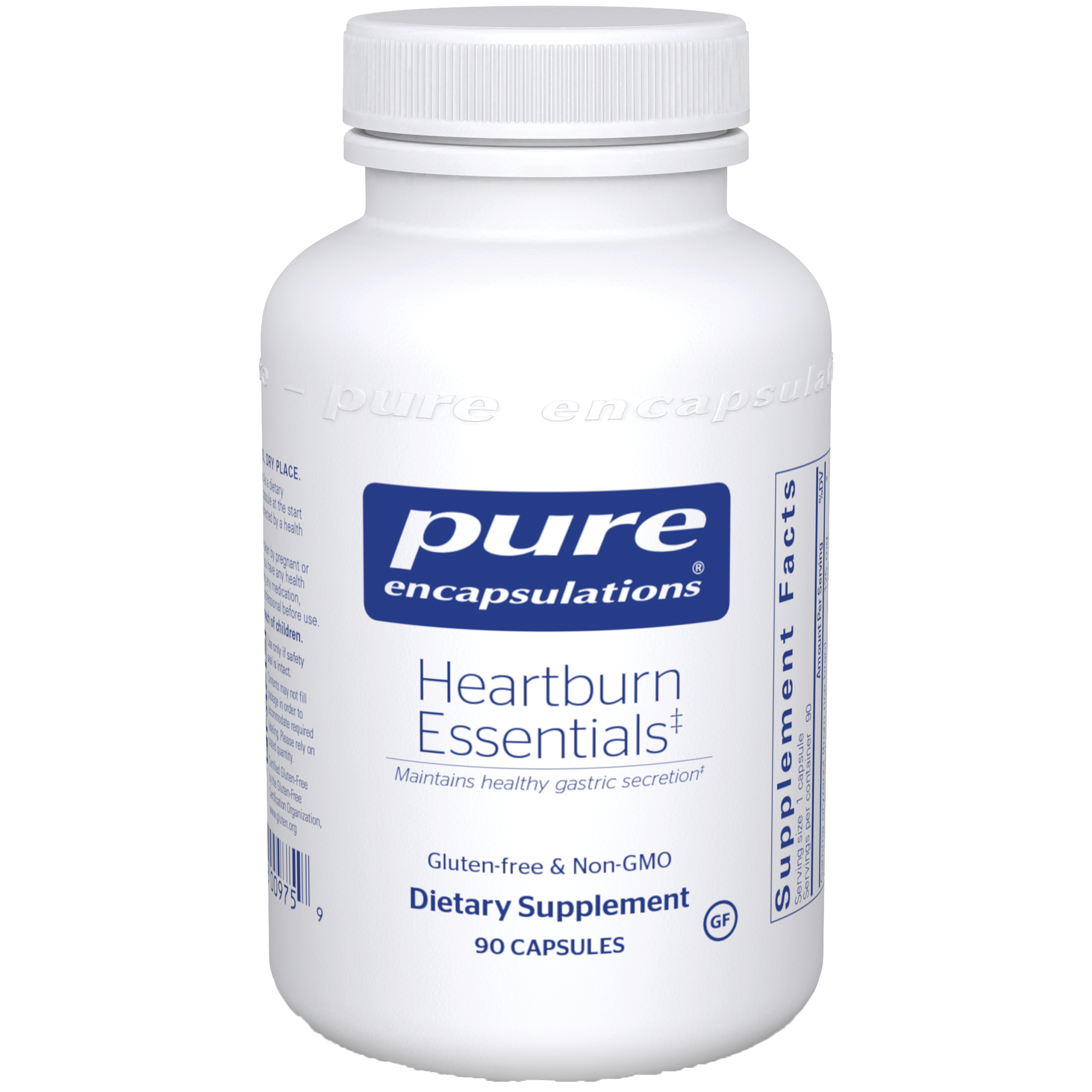 Pure Encapsulations Heartburn Essentials