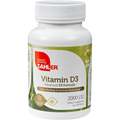 Advanced Nutrition by Zahler Vitamin D3 2000 IU 120 softgels