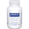 Pure Encapsulations Iodine and Tyrosine 120 vcap