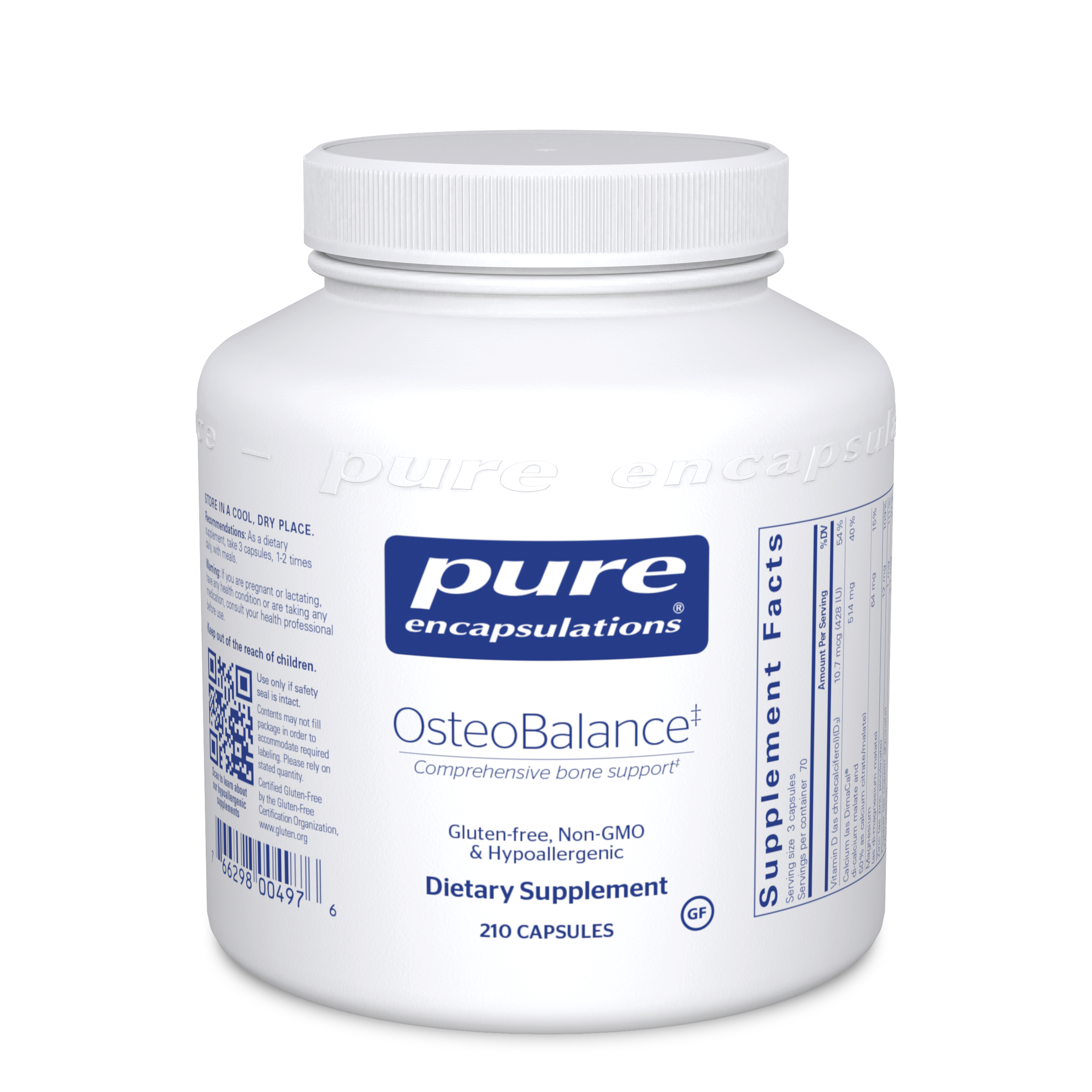 Pure Encapsulations OsteoBalance