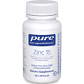 Pure Encapsulations Zinc 15