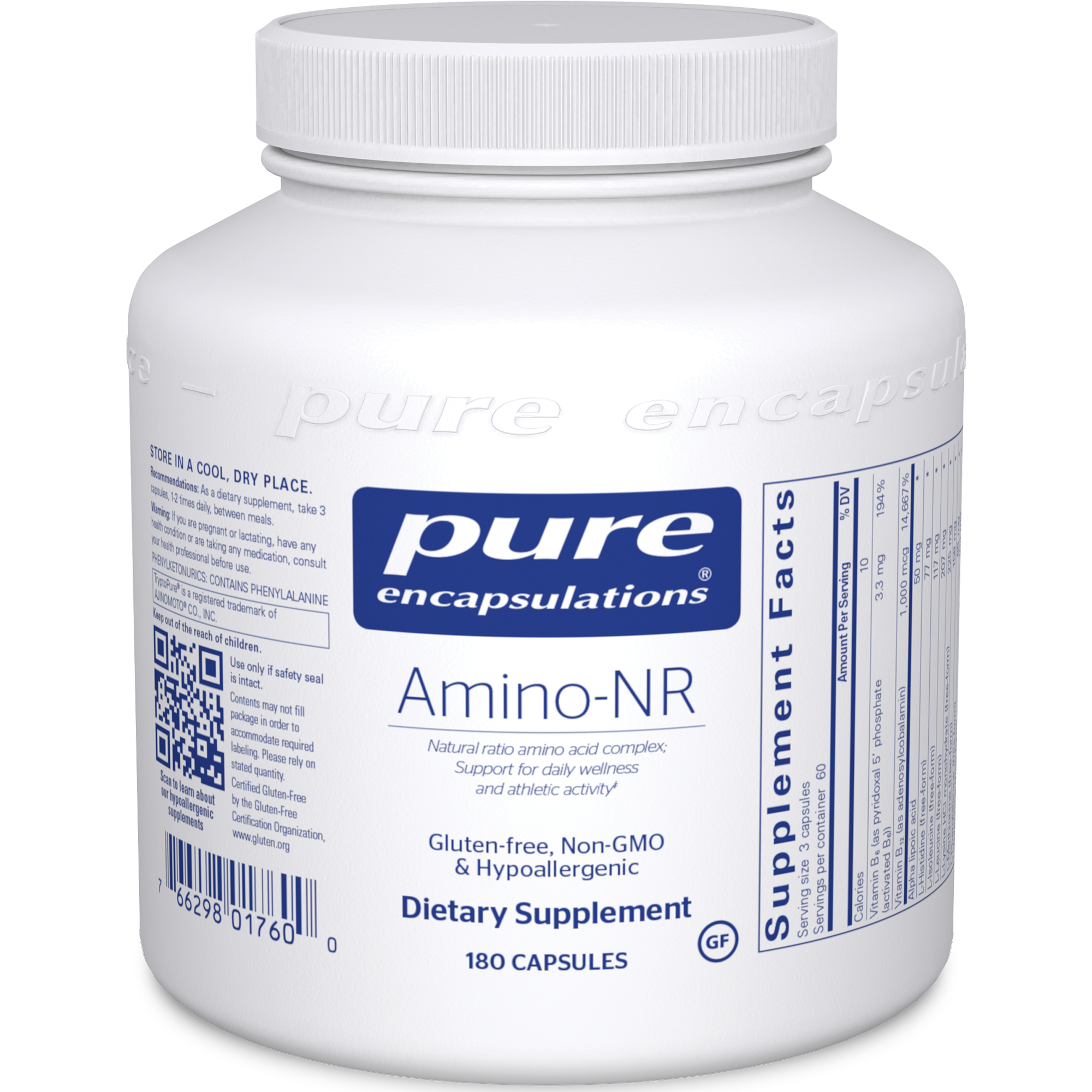 Pure Encapsulations Amino-NR 180 vegcaps