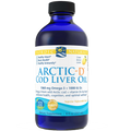 Nordic Naturals Arctic-D Cod Liver Oil Lemon 8 fl oz