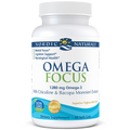 Nordic Naturals Omega Focus (NEW NAME FOCUS SUPPORT) 60 softgels