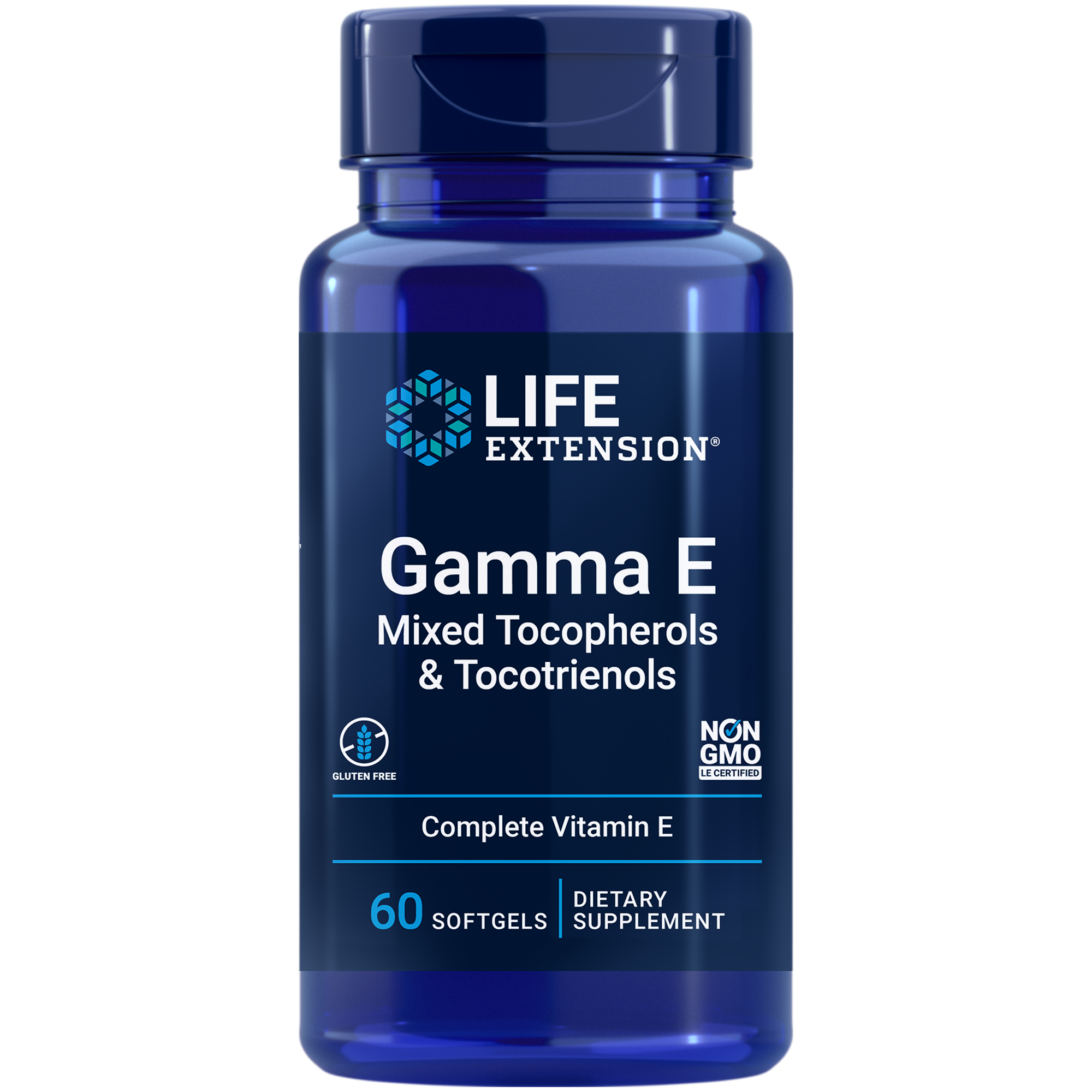 Life Extension Gamma E 60 softgels