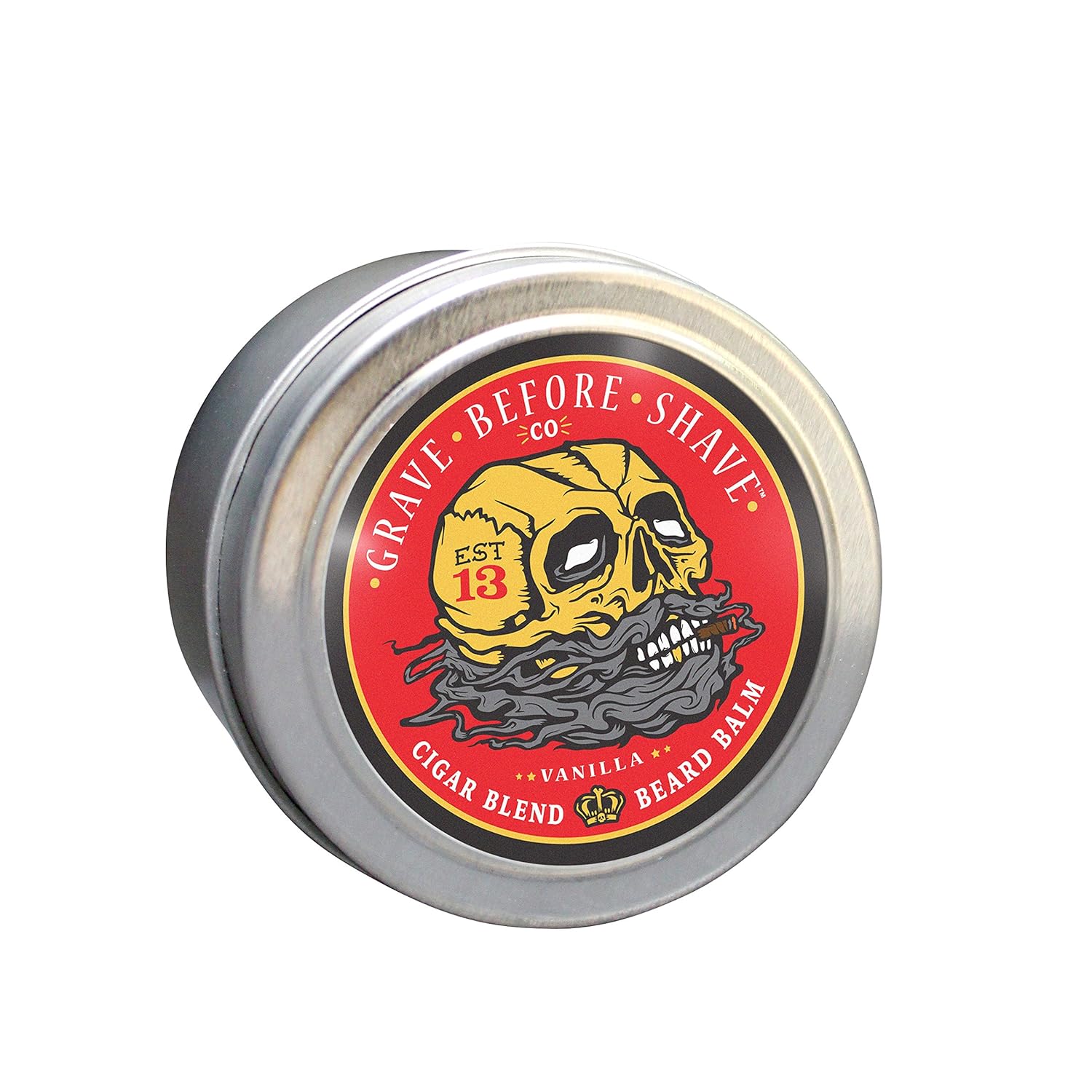 Grave Before Shave¬™ Cigar Blend Beard Balm (Cigar/Vanilla scent) (2 oz.)