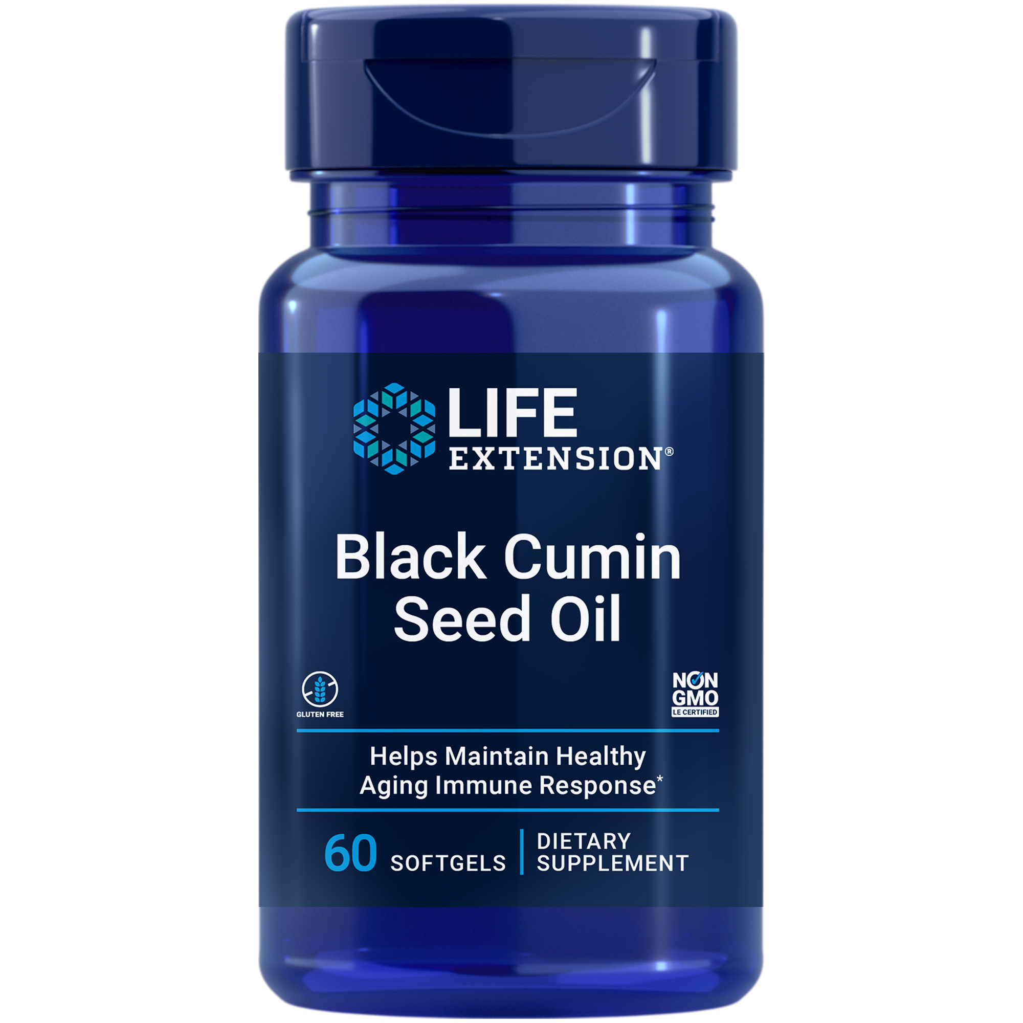 Life Extension Black Cumin Seed Oil 60 gels