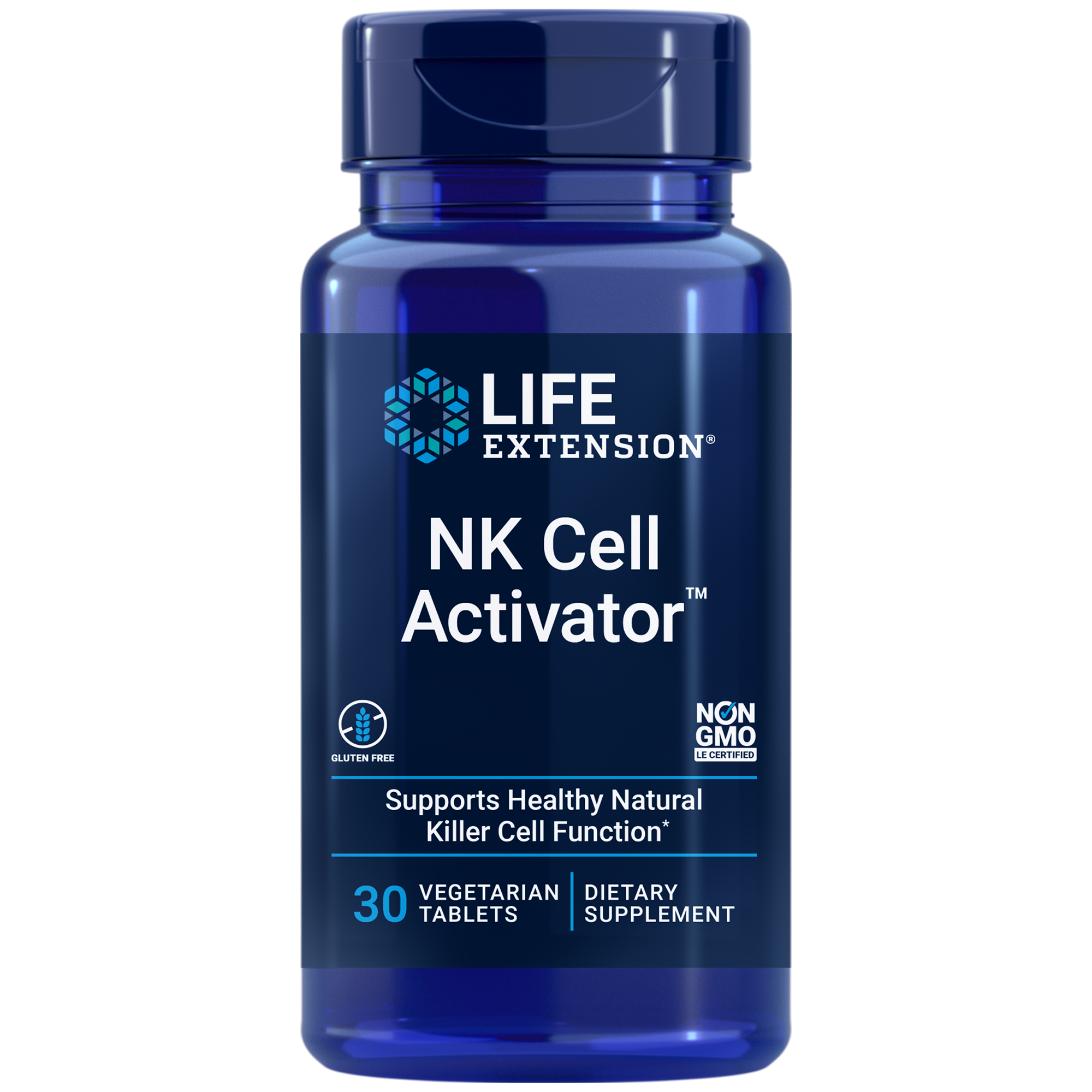 Life Extension NK Cell Activator 30 vegtabs