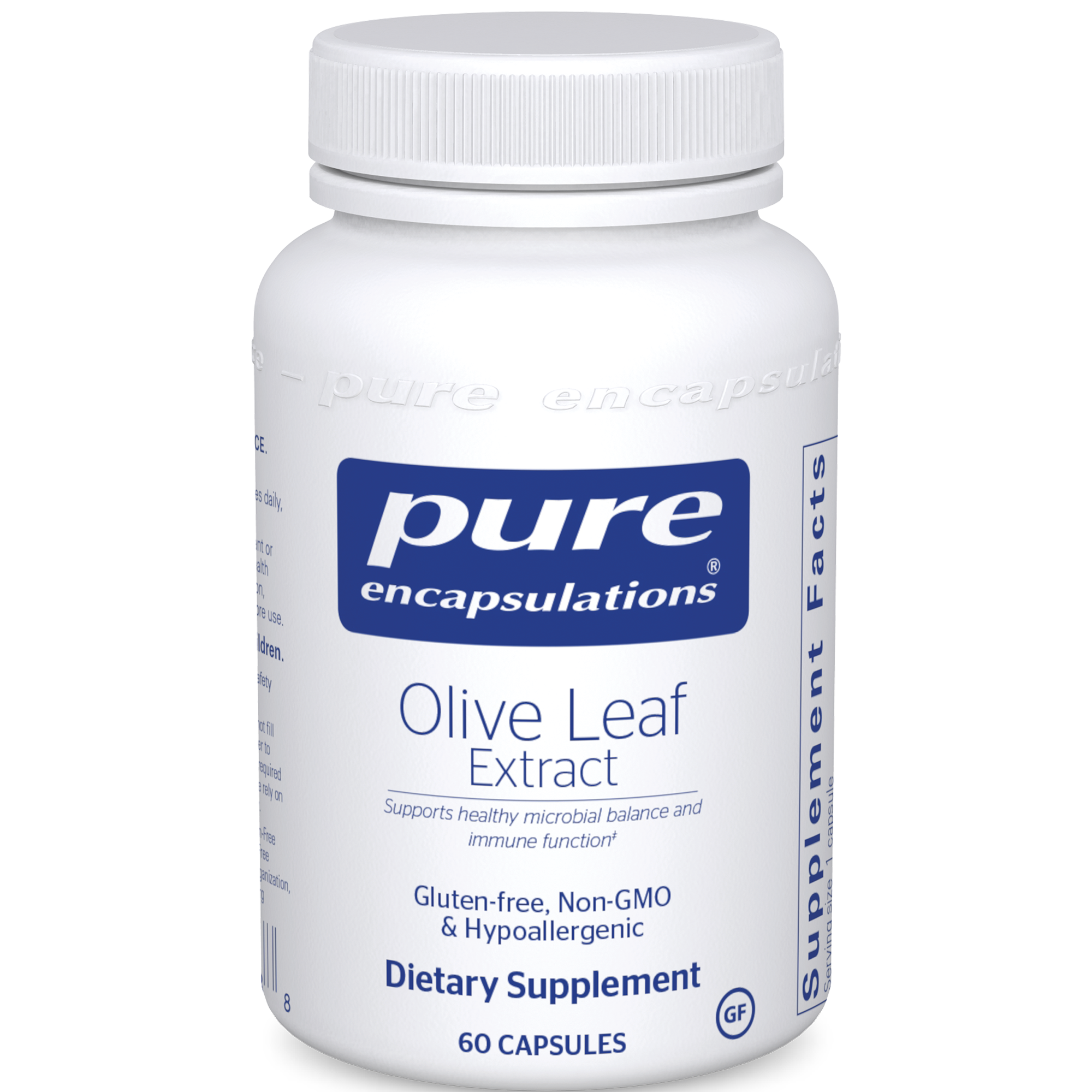 Pure Encapsulations Olive Leaf extract