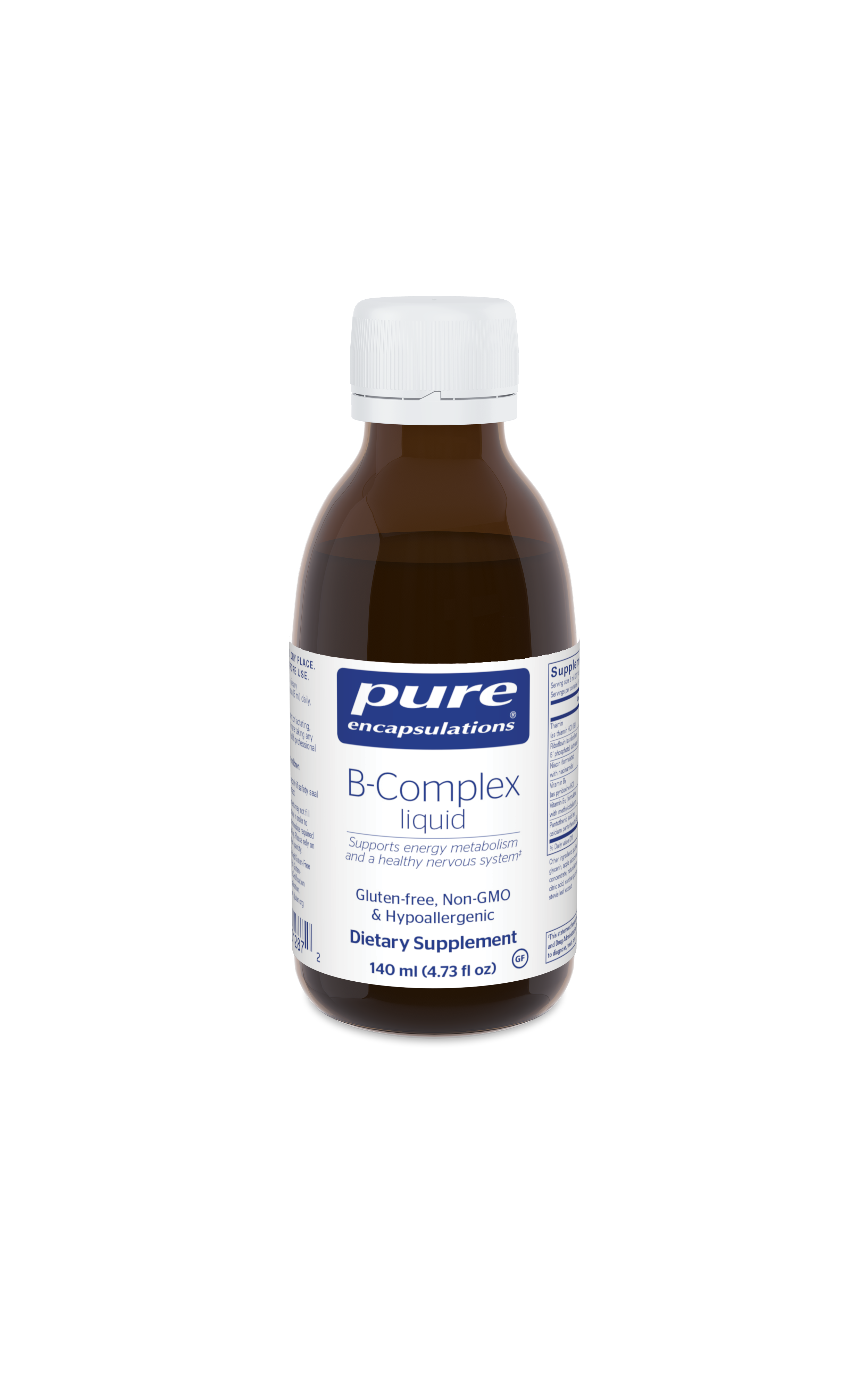 Pure Encapsulations B Complex Liquid 28 servings