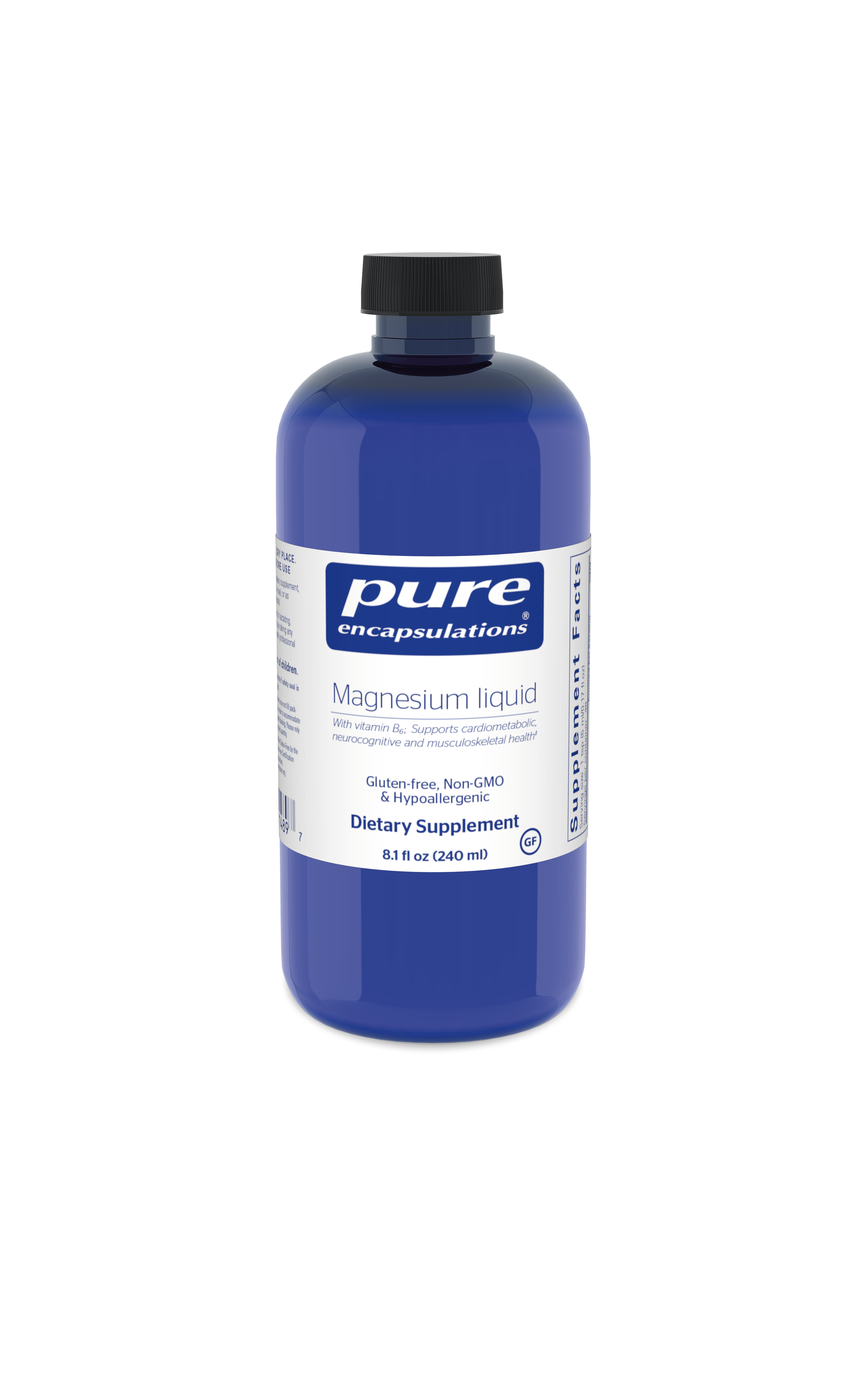Pure Encapsulations Magnesium liquid 8.1 oz