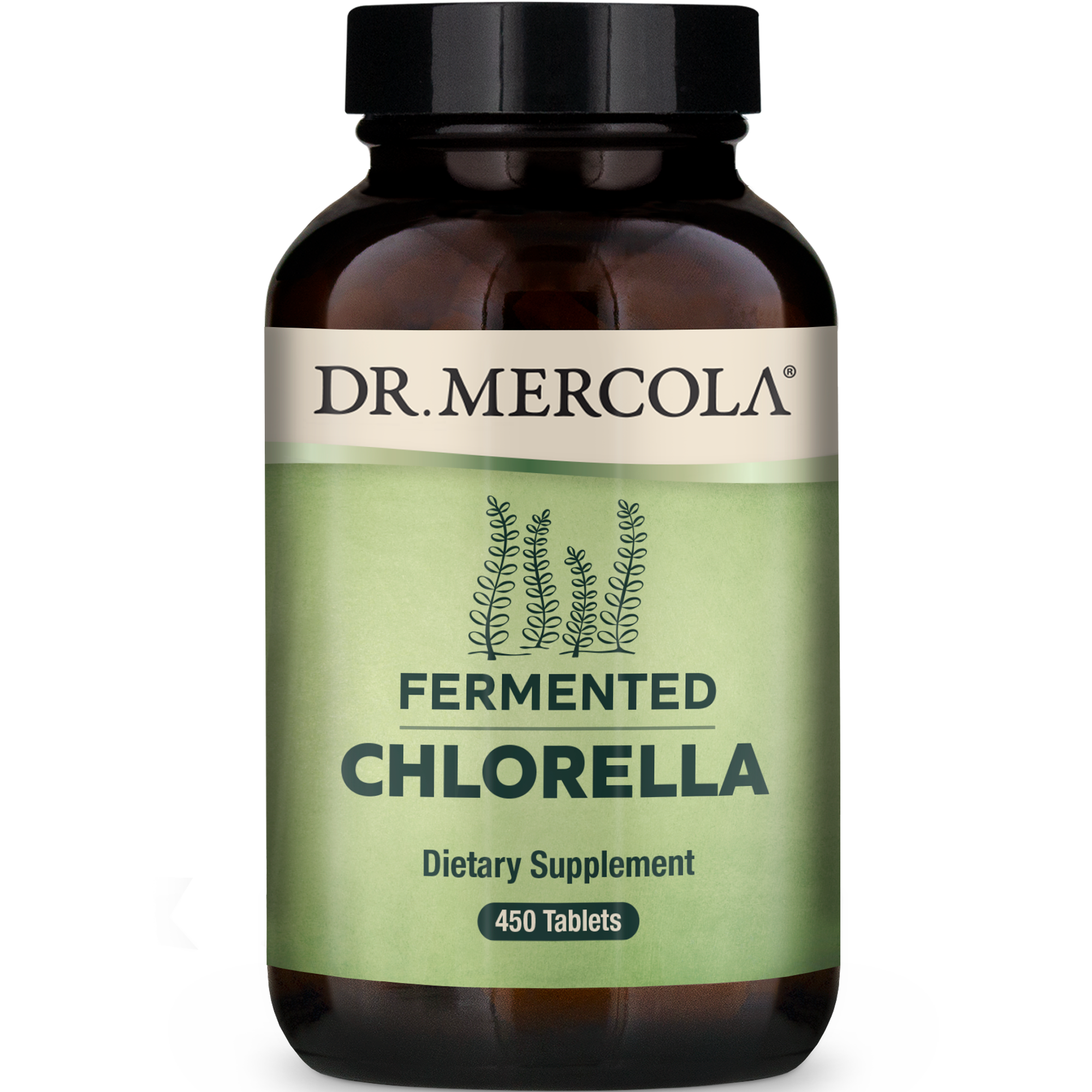 Dr. Mercola Fermented Chlorella 450 tabs