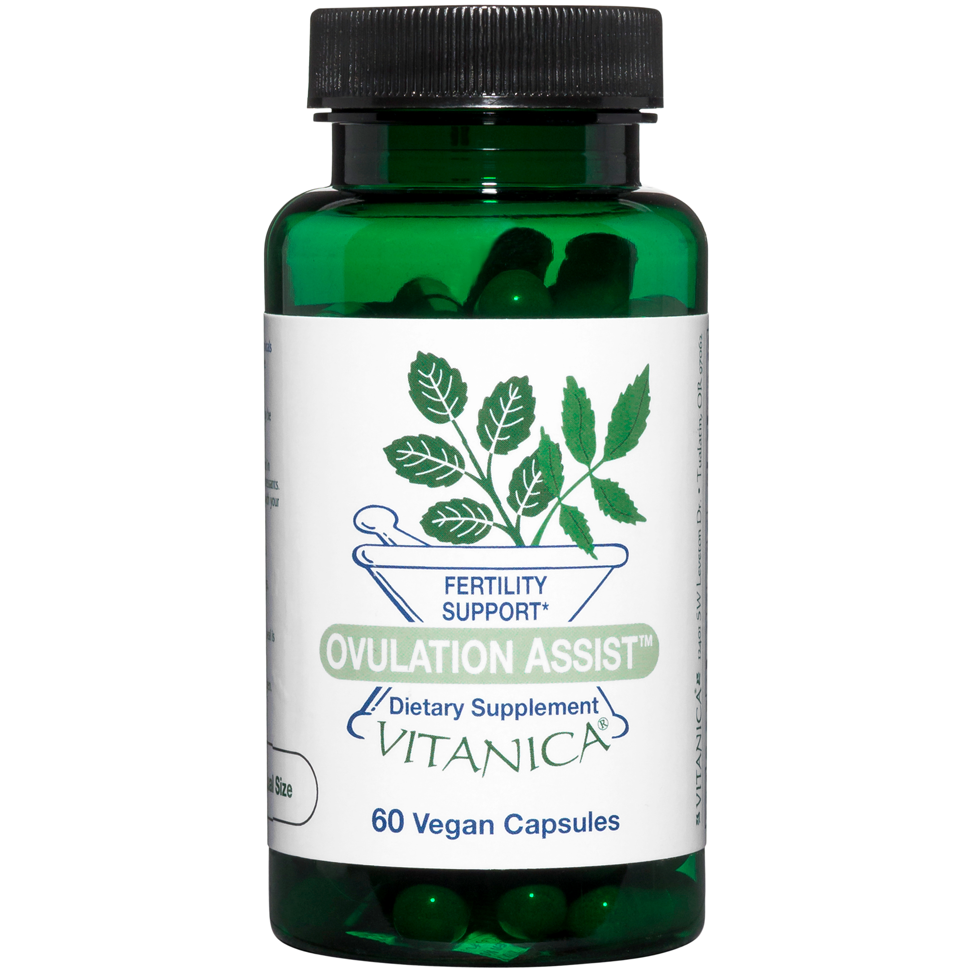 Vitanica Ovulation Assist, Vegan 60 capsules